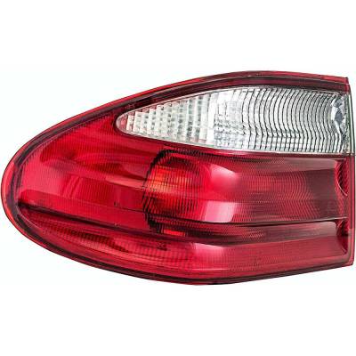 Rareelectrical - New Left Tail Lights Compatible With Mercedes-Benz E320 E430 E55 Amg 1998 1999 2000 2001 2002 2003 - Image 2