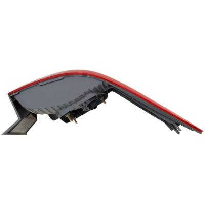 Rareelectrical - New Left Tail Lights Compatible With Honda Accord 2.4L 3.0L 2003 2004 By Part Numbers H7301100 - Image 4