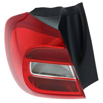 Rareelectrical - New Left Tail Lights Compatible With Mercedes-Benz Gla250 Gla45 Amg 2.0L 2015 2016 2017 2018 2019 - Image 2