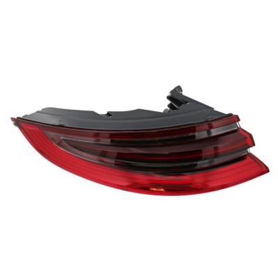 Rareelectrical - New Left Tail Lights Compatible With Porsche Panamera 2.9L 3.0L 4.0L 2017 2018 2019 2020 By Part - Image 2