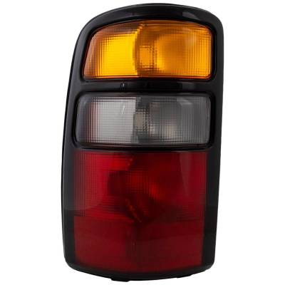 Rareelectrical - New Left Tail Lights Compatible With Cadillac Chevrolet Gmc 2004 2005 2006 By Part Numbers C730112 - Image 1