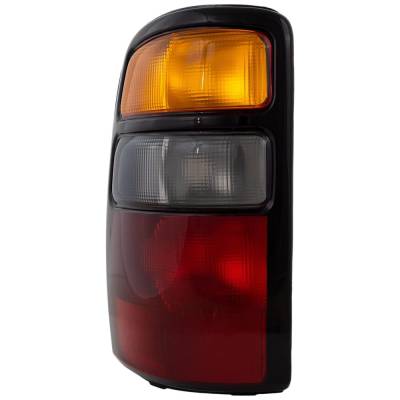 Rareelectrical - New Left Tail Lights Compatible With Cadillac Chevrolet Gmc 2004 2005 2006 By Part Numbers C730112 - Image 2