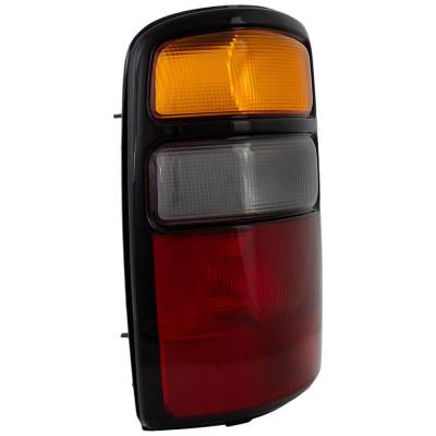 Rareelectrical - New Left Tail Lights Compatible With Cadillac Chevrolet Gmc 2004 2005 2006 By Part Numbers C730112 - Image 3