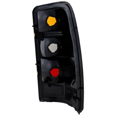 Rareelectrical - New Left Tail Lights Compatible With Cadillac Chevrolet Gmc 2004 2005 2006 By Part Numbers C730112 - Image 4