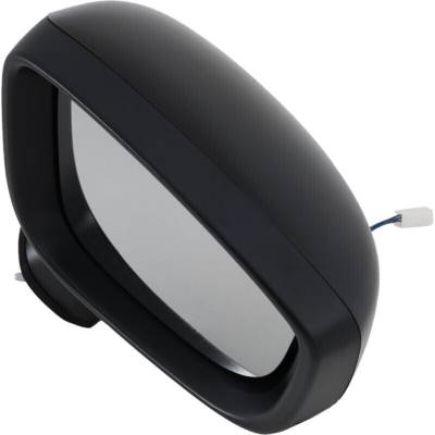 Rareelectrical - New Right Mirror Compatible With Mazda 3 Grand Touring Gs Sport Gx Touring Grand Sedan Hatchback - Image 1