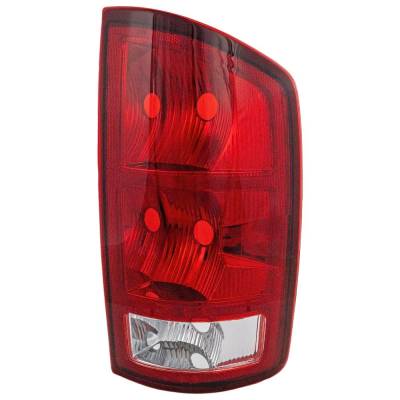 Rareelectrical - New Right Tail Lights Compatible With Dodge Ram 1500 Ram 2500 Ram 3500 2002 2003 2004 2005 2006 By - Image 1