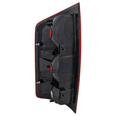 Rareelectrical - New Right Tail Lights Compatible With Dodge Ram 1500 Ram 2500 Ram 3500 2002 2003 2004 2005 2006 By - Image 4