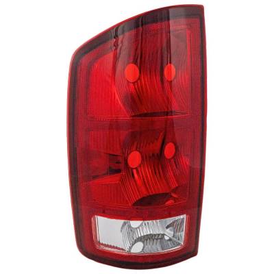 Rareelectrical - New Left Tail Lights Compatible With Dodge Ram 1500 Ram 2500 Ram 3500 2002 2003 2004 2005 2006 By - Image 1