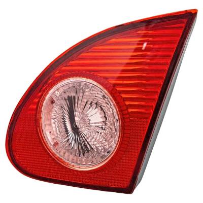 Rareelectrical - New Right Tail Lights Compatible With Toyota Corolla 1.8L 2003 2004 2005 2006 2007 2008 By Part - Image 1