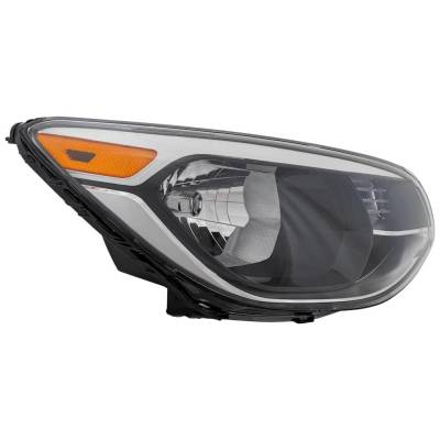 Rareelectrical - New Right Headlights Compatible With Kia Soul 1.6L 2.0L 2014 2015 2016 2017 2018 2019 By Part - Image 1