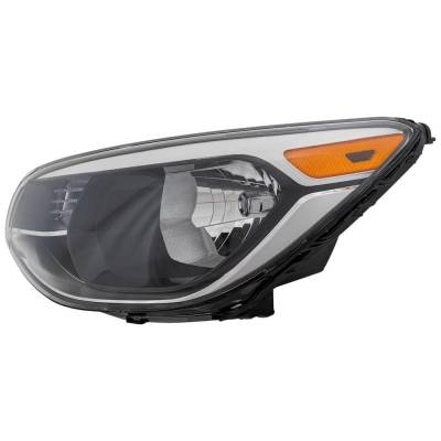 Rareelectrical - New Left Headlights Compatible With Kia Soul 1.6L 2.0L 2014 2015 2016 2017 2018 2019 By Part Numbers - Image 1