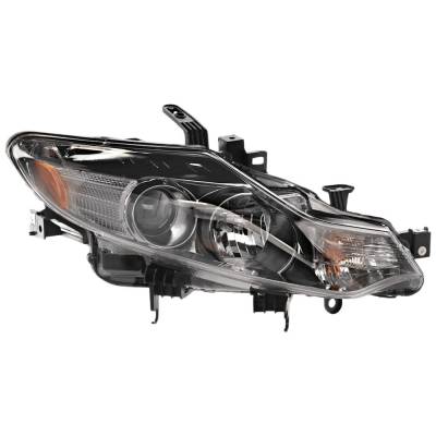 Rareelectrical - New Right Headlights Compatible With Nissan Murano 3.5L 2009 2010 2011 2012 2013 2014 By Part - Image 2