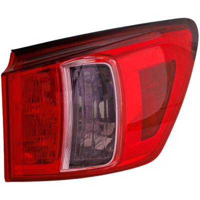 Rareelectrical - New Right Tail Lights Compatible With Lexus Is250 Is350 2.5L 3.5L 2011 2012 2013 By Part Numbers - Image 2