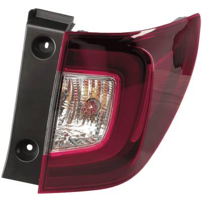 Rareelectrical - New Right Tail Lights Compatible With Honda Pilot Passport 3.5L 2019 2020 2021 2022 2023 By Part - Image 2