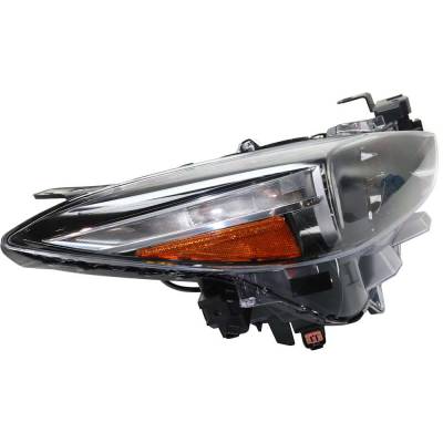 Rareelectrical - New Right Headlights Compatible With Mazda 3 3 Sport 2.0L 2.5L 2017 2018 By Part Numbers - Image 1
