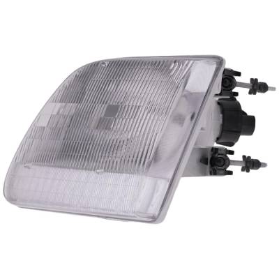 Rareelectrical - New Left Headlights Compatible With Ford F-150 F-250 Expedition F-150 Heritage 4.2L 4.6L 5.4L 1997 - Image 1