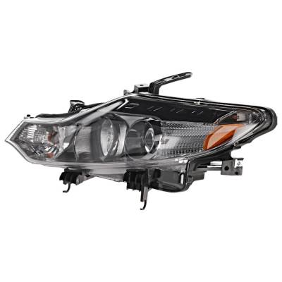 Rareelectrical - New Left Headlights Compatible With Nissan Murano 3.5L 2009 2010 2011 2012 2013 2014 By Part Numbers - Image 1