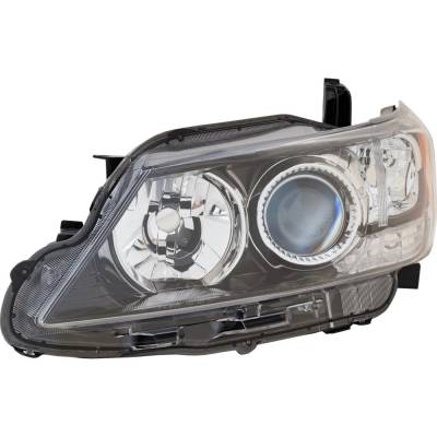 Rareelectrical - New Left Headlights Compatible With Scion Tc 2.5L 2011 2012 2013 By Part Numbers Sc2518107c - Image 2