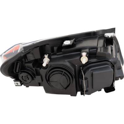 Rareelectrical - New Left Headlights Compatible With Bmw X1 2.0L 3.0L 2013 2014 2015 By Part Numbers 63117290237-Pfm - Image 1