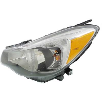 Rareelectrical - New Left Headlights Compatible With Subaru Impreza Xv Crosstrek 2.0L 2014 2015 By Part Numbers - Image 1