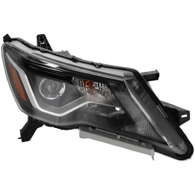 Rareelectrical - New Right Headlights Compatible With Nissan Pathfinder 3.5L 2017 2018 2019 2020 By Part Numbers - Image 2