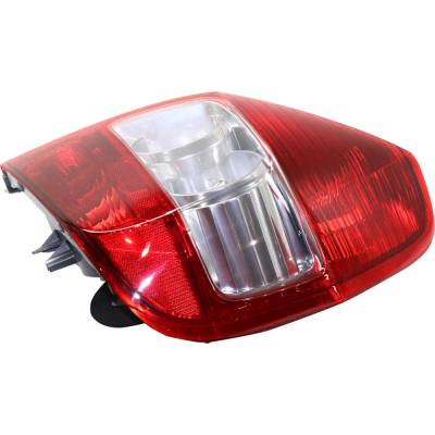 Rareelectrical - New Right Tail Lights Compatible With Honda Fit 1.5L 2007 2008 By Part Numbers Ho2801169 Rh73010005 - Image 1