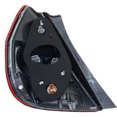 Rareelectrical - New Right Tail Lights Compatible With Honda Fit 1.5L 2007 2008 By Part Numbers Ho2801169 Rh73010005 - Image 5