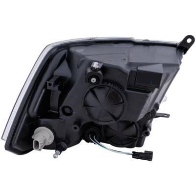 Rareelectrical - New Left Headlights Compatible With Dodge Ram Ram 1500 Ram 2500 Ram 3500 1500 2500 3500 2009 2010 - Image 1