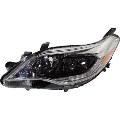 Rareelectrical - New Left Headlights Compatible With Toyota Avalon 2.5L 3.5L 2013 2014 2015 By Part Numbers - Image 2