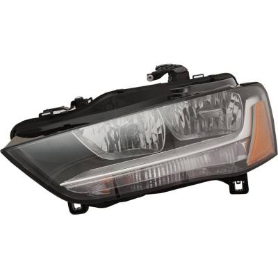 Rareelectrical - New Left Headlights Compatible With Audi A4 Quattro A4 A4 Allroad S4 1.8L 2.0L 3.0L 2013 2014 2015 - Image 1