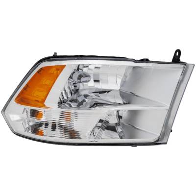 Rareelectrical - New Right Headlights Compatible With Dodge Ram Ram 1500 Ram 2500 Ram 3500 1500 2500 3500 2009 2010 - Image 2