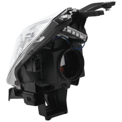 Rareelectrical - New Left Headlights Compatible With Buick Enclave 3.6L 2008 2009 2010 2011 2012 By Part Numbers - Image 4