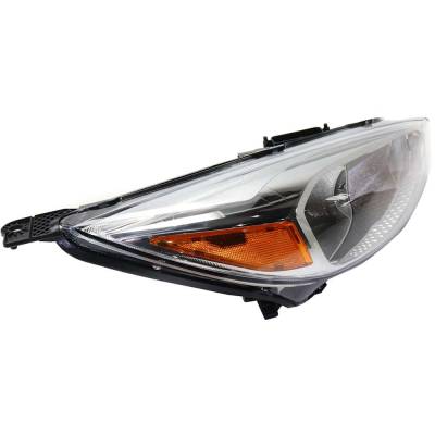 Rareelectrical - New Right Headlights Compatible With Ford Focus 1.0L 2.0L 2015 2016 2017 2018 By Part Numbers - Image 1