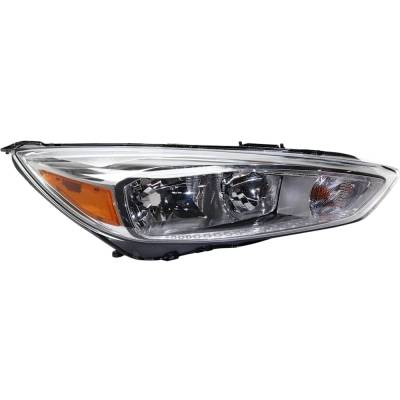 Rareelectrical - New Right Headlights Compatible With Ford Focus 1.0L 2.0L 2015 2016 2017 2018 By Part Numbers - Image 2
