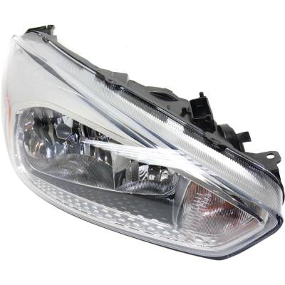 Rareelectrical - New Right Headlights Compatible With Ford Focus 1.0L 2.0L 2015 2016 2017 2018 By Part Numbers - Image 3