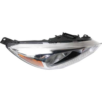 Rareelectrical - New Right Headlights Compatible With Ford Focus 1.0L 2.0L 2015 2016 2017 2018 By Part Numbers - Image 4