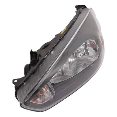 Rareelectrical - New Left Headlights Compatible With Ford Focus 1.0L 2.0L 2015 2016 2017 2018 By Part Numbers - Image 1