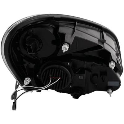 Rareelectrical - New Left Headlights Compatible With Freightliner Cascadia 2008 2009 2010 2011 2012 2013 2014 2015 - Image 1
