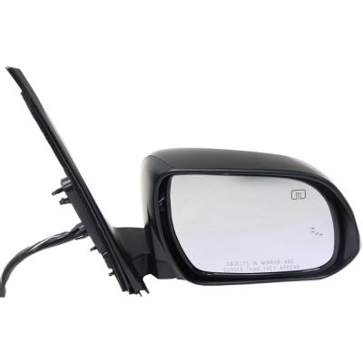 Rareelectrical - New Right Mirror Compatible With Toyota Sienna 2.7L 3.5L 2013-2016 By Part Numbers To1321327 - Image 2