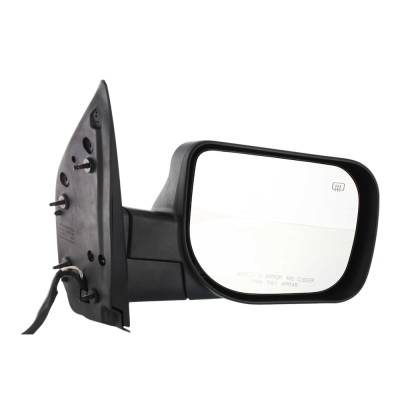 Rareelectrical - New Right Mirror Compatible With Nissan Pathfinder Armada 5.6L 2004 2005 By Part Numbers Ni1321173 - Image 2