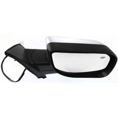 Rareelectrical - New Right Mirror Compatible With Nissan Pathfinder Armada 5.6L 2004 2005 By Part Numbers Ni1321173 - Image 4
