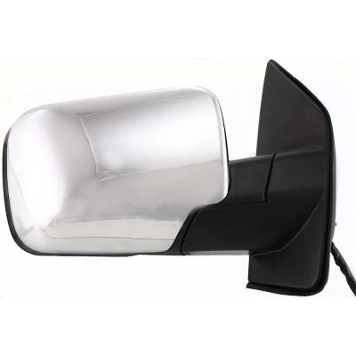 Rareelectrical - New Right Mirror Compatible With Nissan Pathfinder Armada 5.6L 2004 2005 By Part Numbers Ni1321173 - Image 5
