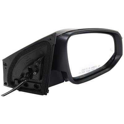 Rareelectrical - New Right Mirror Compatible With Toyota Rav4 2.5L 2013 2014 2015 By Part Numbers 879100R090c0-Pfm - Image 1