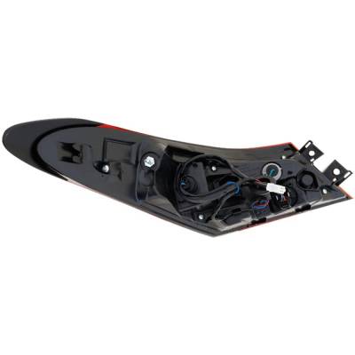 Rareelectrical - New Right Tail Lights Compatible With Toyota Camry 2.5L 3.5L 2021 2022 2023 2024 By Part Numbers - Image 1