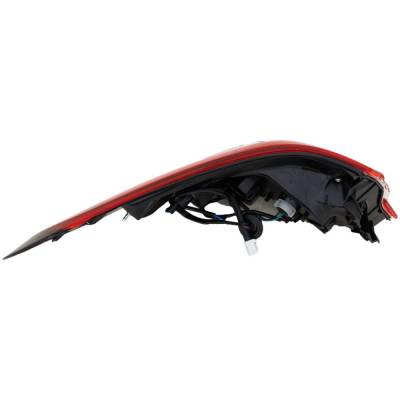 Rareelectrical - New Right Tail Lights Compatible With Toyota Camry 2.5L 3.5L 2021 2022 2023 2024 By Part Numbers - Image 4
