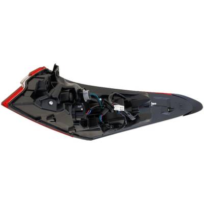 Rareelectrical - New Left Tail Lights Compatible With Toyota Camry 2.5L 3.5L 2021 2022 2023 2024 By Part Numbers - Image 3