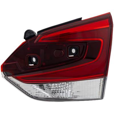 Rareelectrical - New Right Tail Lights Compatible With Subaru Forester 2.5L 2019 2020 2021 2022 2023 2024 By Part - Image 1