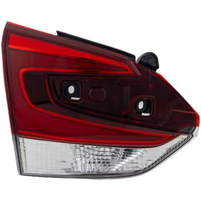 Rareelectrical - New Left Tail Lights Compatible With Subaru Forester 2.5L 2019 2020 2021 2022 2023 2024 By Part - Image 1