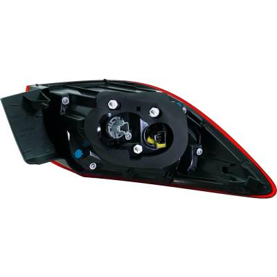 Rareelectrical - New Right Tail Lights Compatible With Mazda 3 Sport 3 2.0L 2.5L 2014 2015 2016 2017 2018 By Part - Image 5