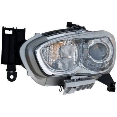 Rareelectrical - New Left Headlights Compatible With Infiniti Jx35 Qx60 2.5L 3.5L 2013 2014 2015 By Part Numbers - Image 1